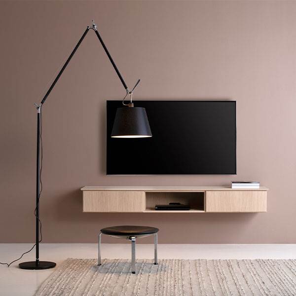 Klim Møbelfabrik Klim Furniture Tv Møbel 2055 Eg Hvidolie : Erling Christensen Møbler  : Erling Christensen Møbler
