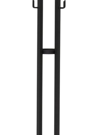 Knagerække Jaimy Fra Spinder Design Fritstående Frakkestativ   Pulverlakeret Stål  Mat Sort H170ã B50ã D55 Cm