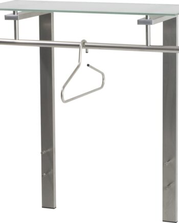 Knagerække Og Hattehylde Spinder Design Dutch Nikkelfinish H90ã B80ã D33 Cm