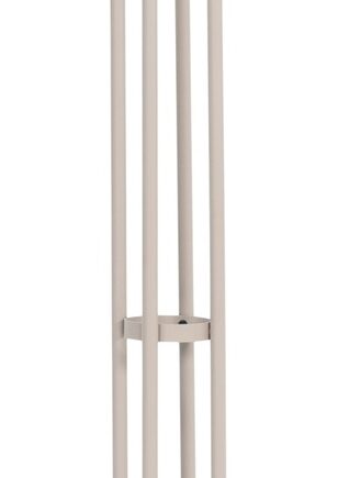 Knagerække Spinder Design Charly Stående Frakkestativ   Pulverlakeret Stål Taupe H170    ø40 Cm