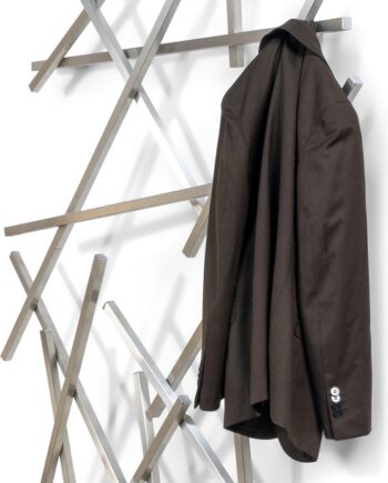 Knagerække Spinder Design Matches Rustfrit Stål 184   100   15 Cm