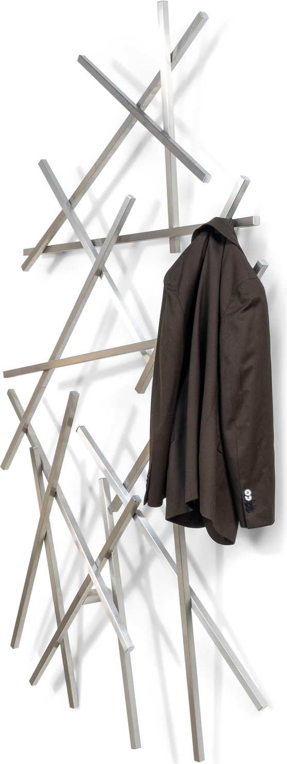 Knagerække Spinder Design Matches Rustfrit Stål 184   100   15 Cm