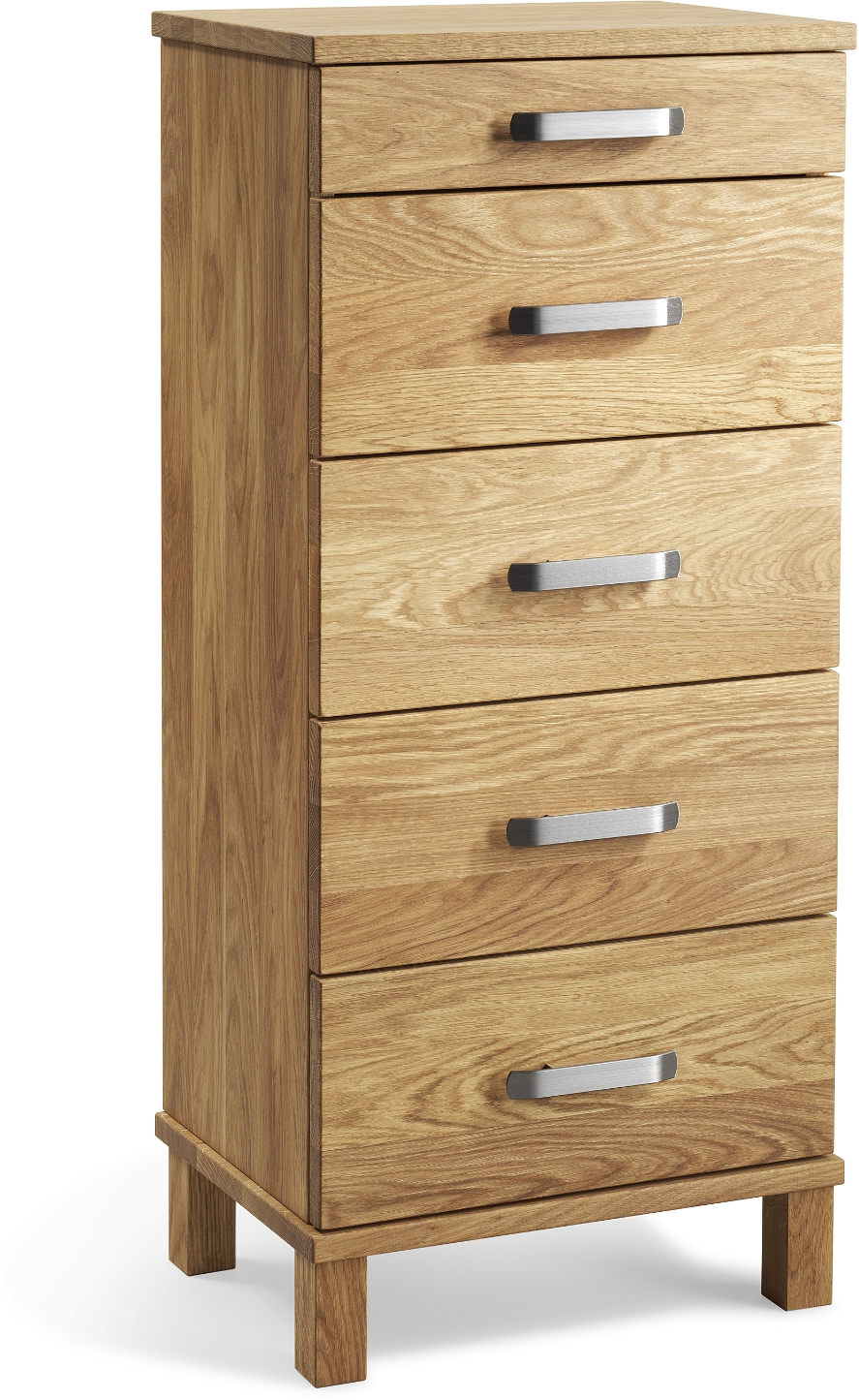 Kommode Oscarssons Möbel Nadja Massiv Olieret Eg Med Skuffer H93 B40 D31 Cm