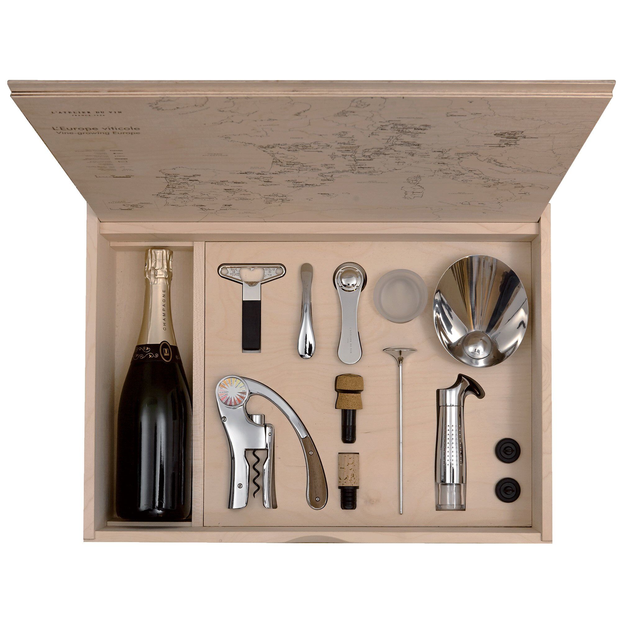 Atelier Du Vin Oeno Box Connoisseur Vinsæt