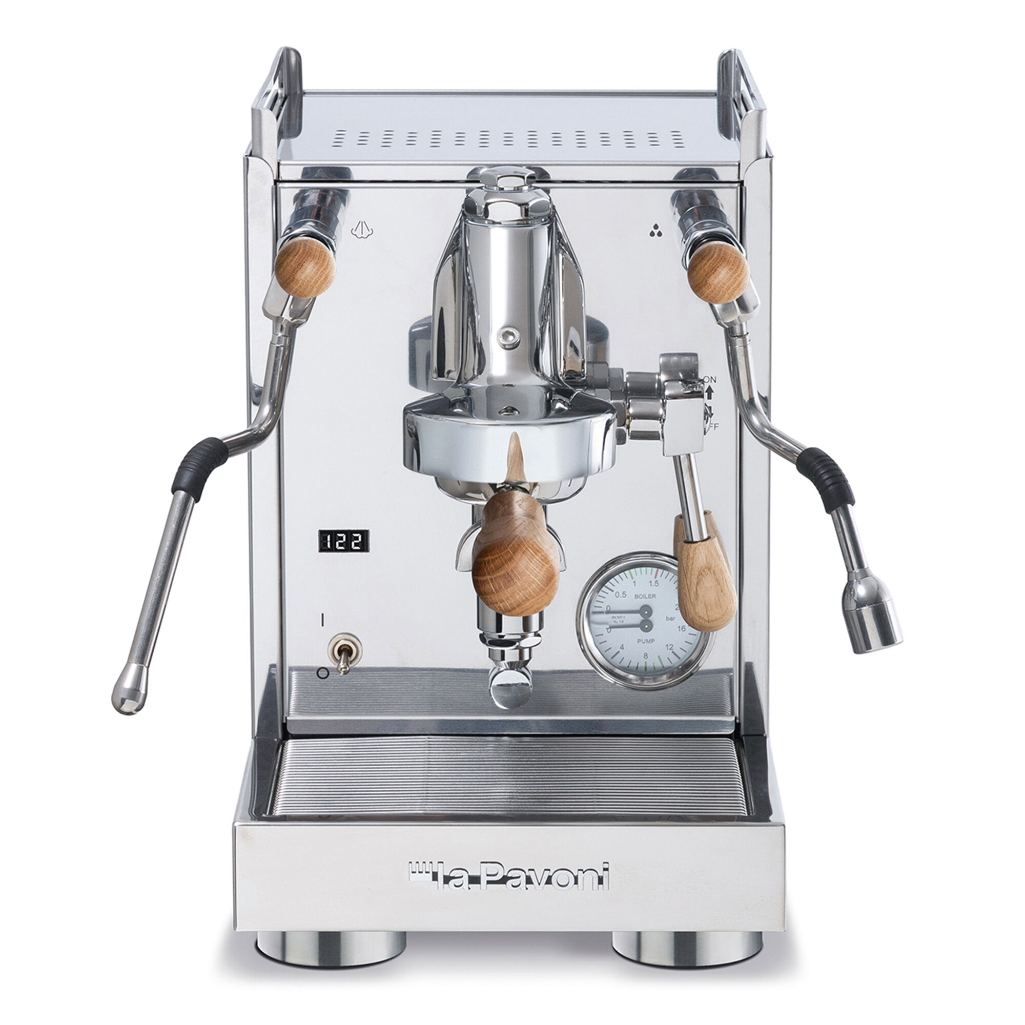 La Pavoni Mini Cellini   Espressomaskine  Rustfrit Stål