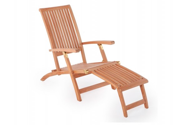 Lakos Teak Dækstol Luksus