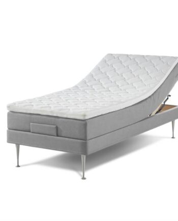 Lama First Elevationsseng 80x200cm Grå  : Erling Christensen Møbler