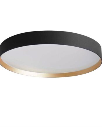 Lampefeber Lucia Loftlampe ø60 Cm Sort   Messing  : Erling Christensen Møbler