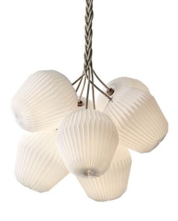 Le Klint The Bouquet   Chandelier Med   Standardskærme  : Erling Christensen Møbler
