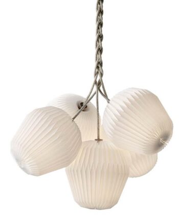 Le Klint The Bouquet   Chandelier Med   Standardskærme  : Erling Christensen Møbler