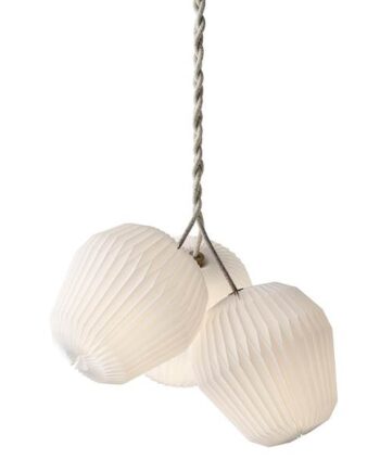 Le Klint The Bouquet   Chandelier Med   Standardskærme  : Erling Christensen Møbler