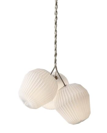 Le Klint The Bouquet Large Chandelier Med   Standardskærme  : Erling Christensen Møbler