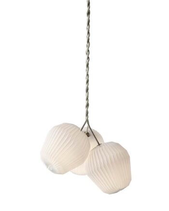 Le Klint The Bouquet Medium Chandelier Med   Standardskærme  : Erling Christensen Møbler