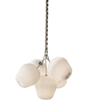 Le Klint The Bouquet Medium Chandelier Med   Standardskærme  : Erling Christensen Møbler
