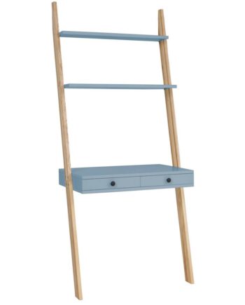 Leno Stigehylde Skrivebord 79x183cm Gentle Blue