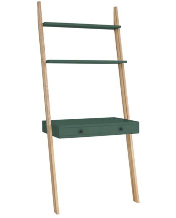 Leno Stigehylde Skrivebord 79x183cm Grøn