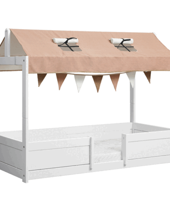 Lifetime Kidsrooms Stof Til Topkonstruktion Inkl  Guirlande Happy Rabbit  : Erling Christensen Møbler