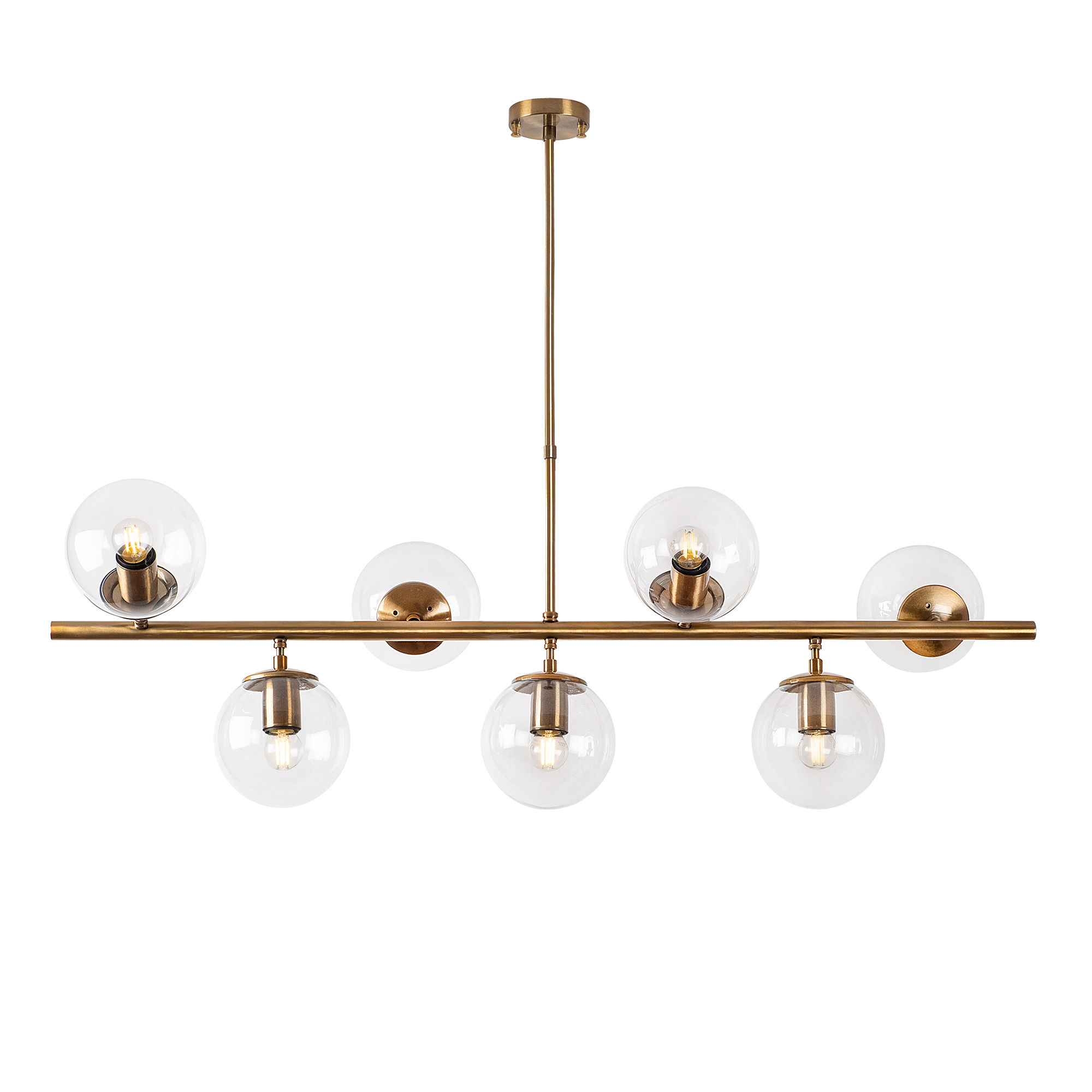 Lumi Orvieto Loftlampe Guld Metal