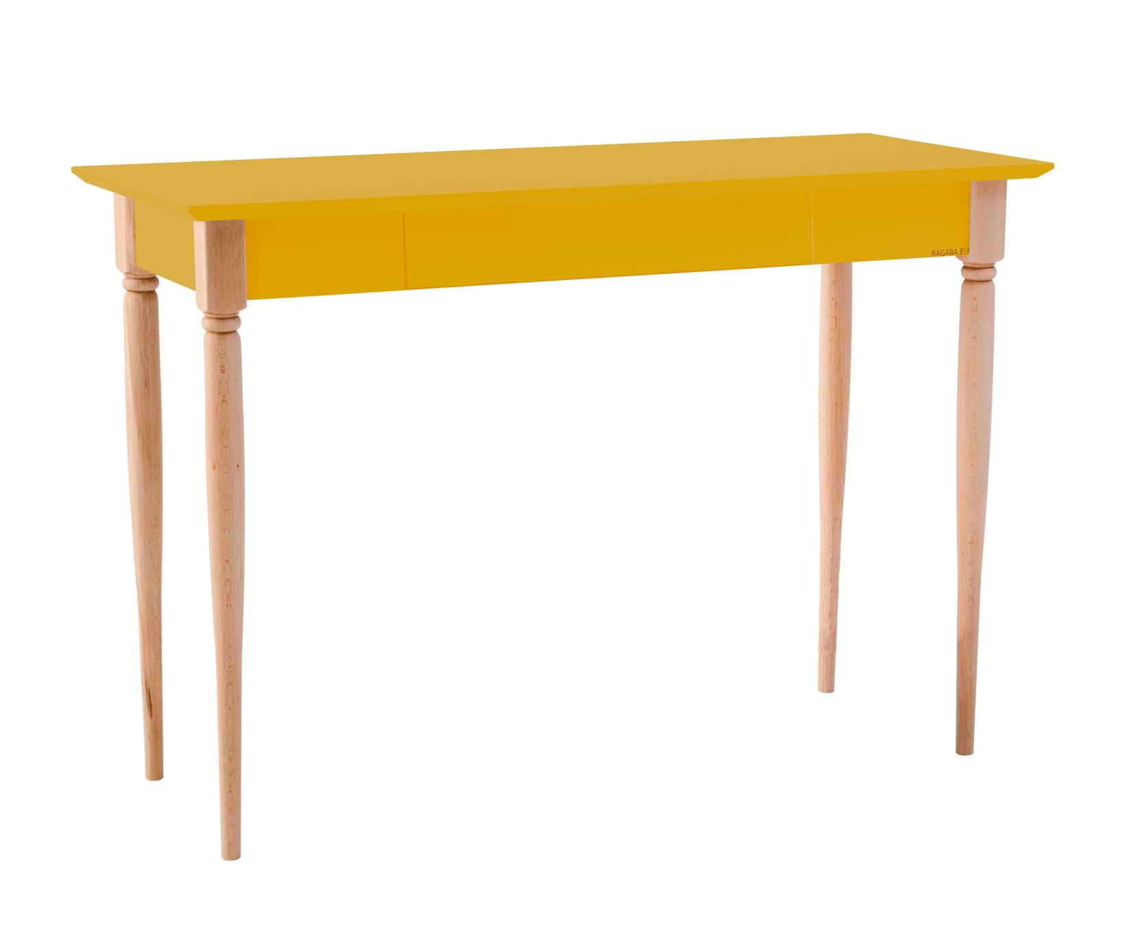 Mamo Skrivebord 105x40cm Gul