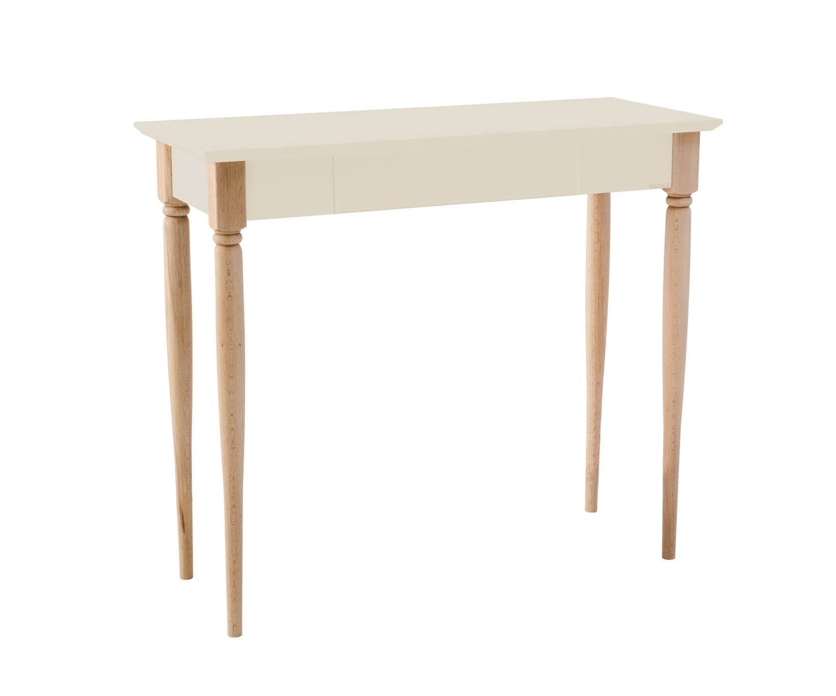 Mamo Skrivebord 85x40cm Kridthvid