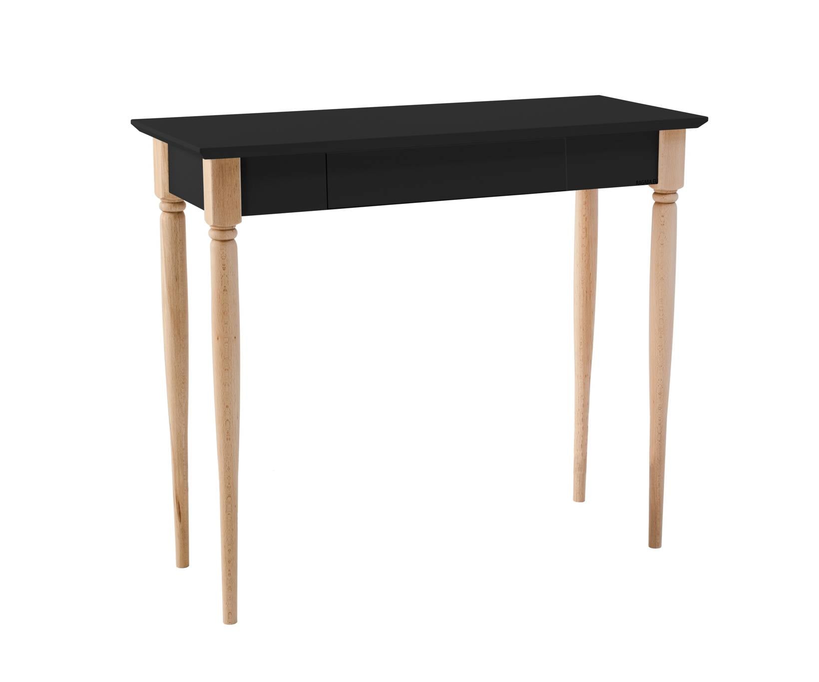 Mamo Skrivebord 85x40cm Sort