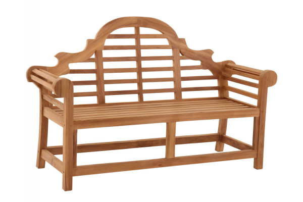 Marlboro Teakbænk Kerne Teak 150 Cm