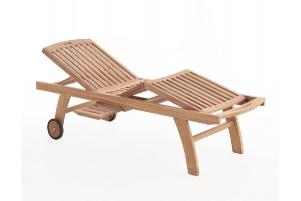 Martha Teak Luksus Solvogn