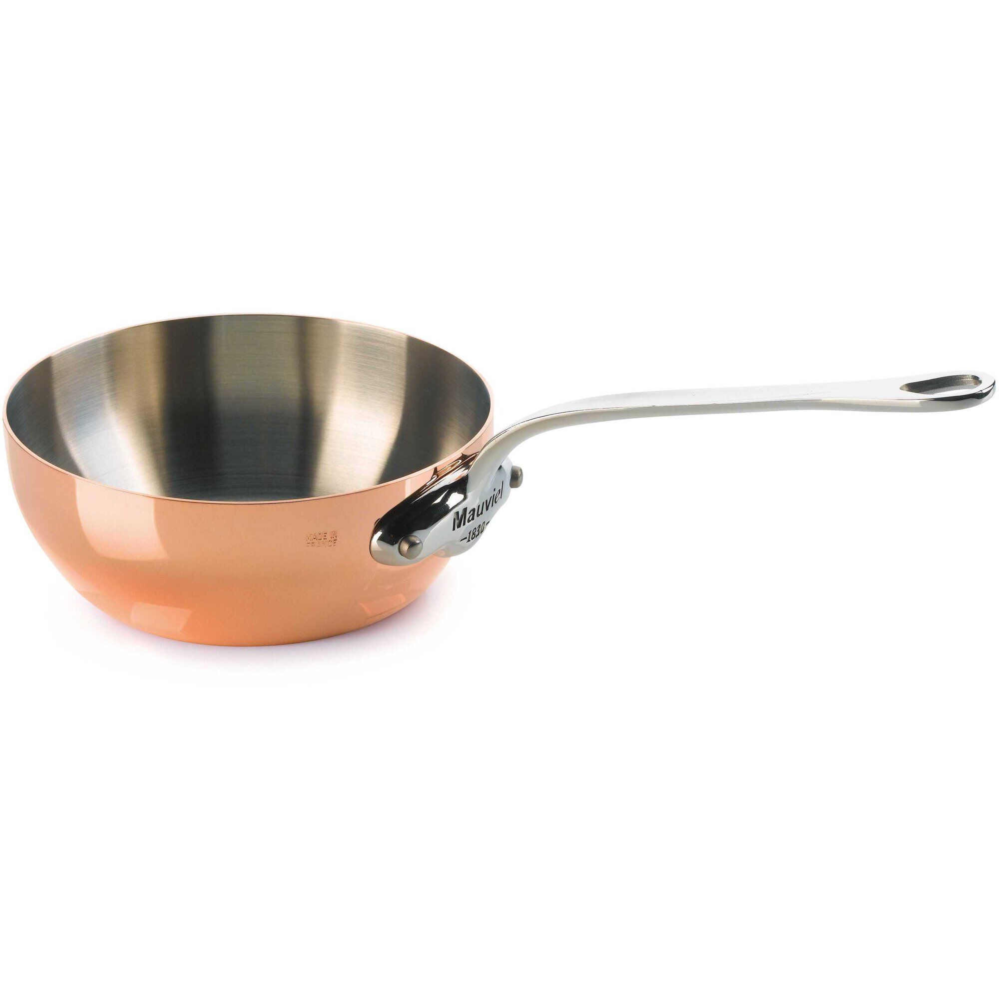 Mauviel Mâ 150s Rundet Sautérpande Liter