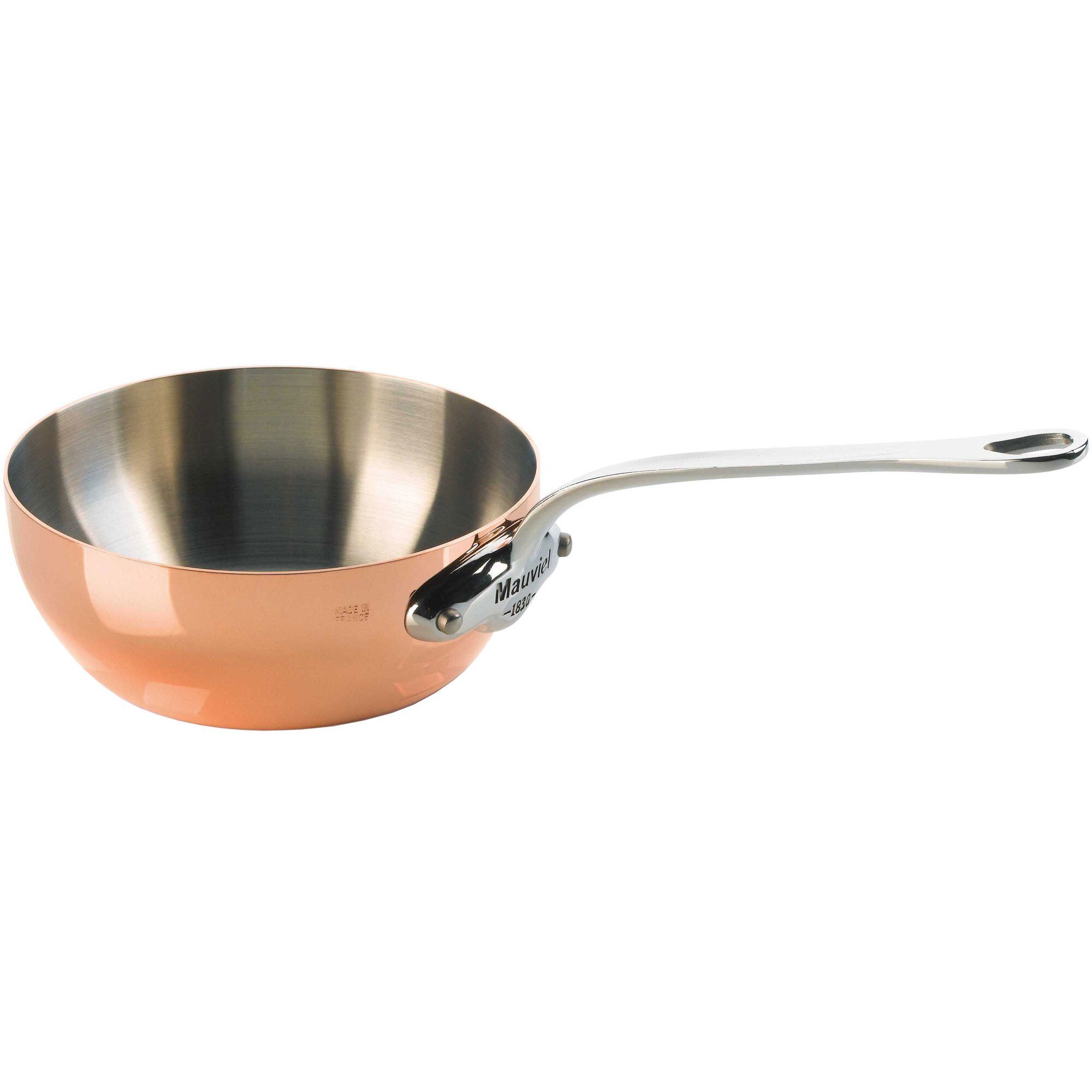 Mauviel Mâ 150s Rundet Sautérpande 800 Ml