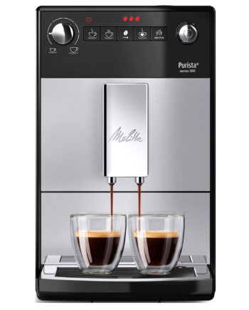 Melitta Purista Helautomatisk Kaffemaskine  Sølv
