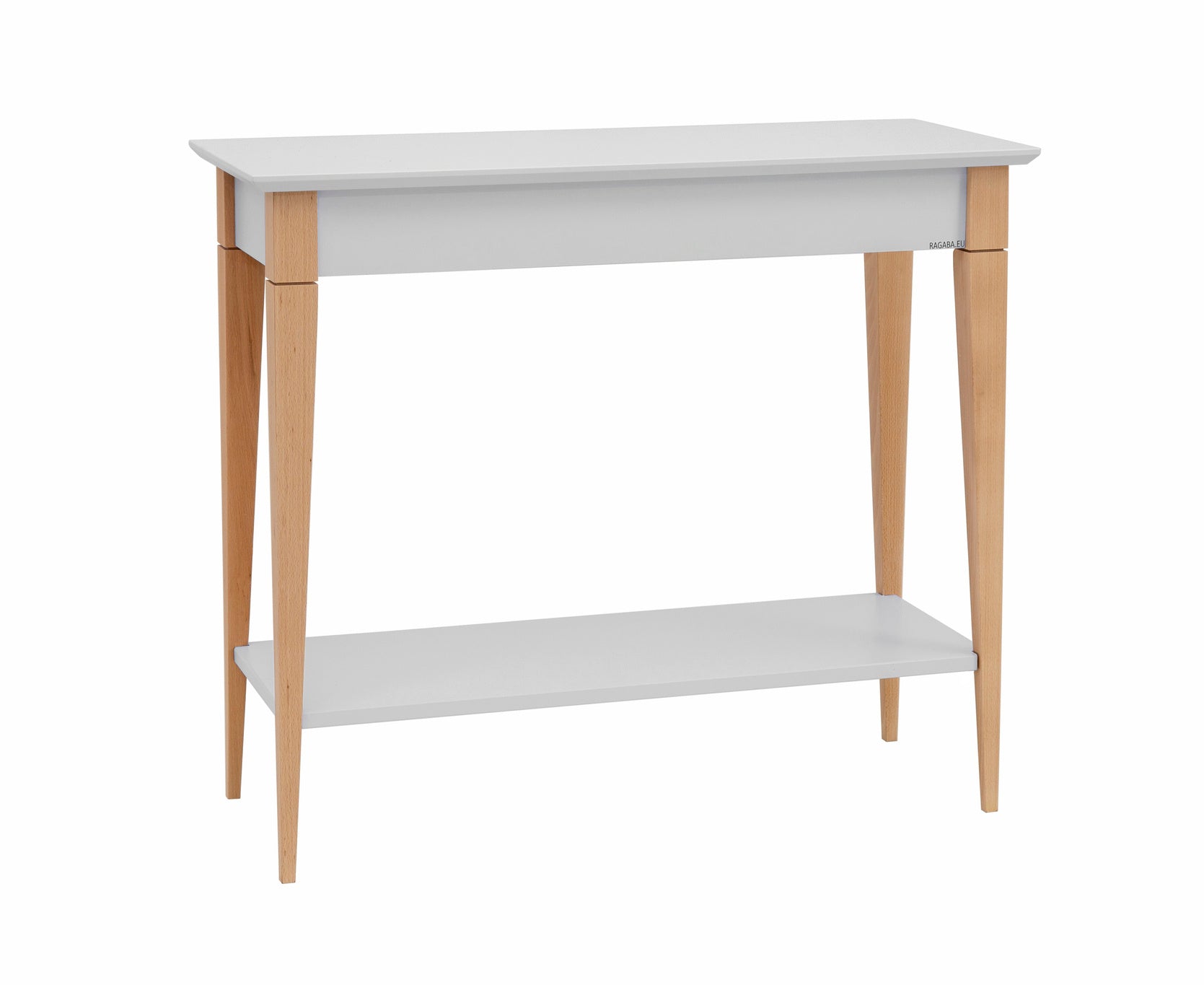 Mimo Konsolbord Med Hylde 85x35cm Lysegrå