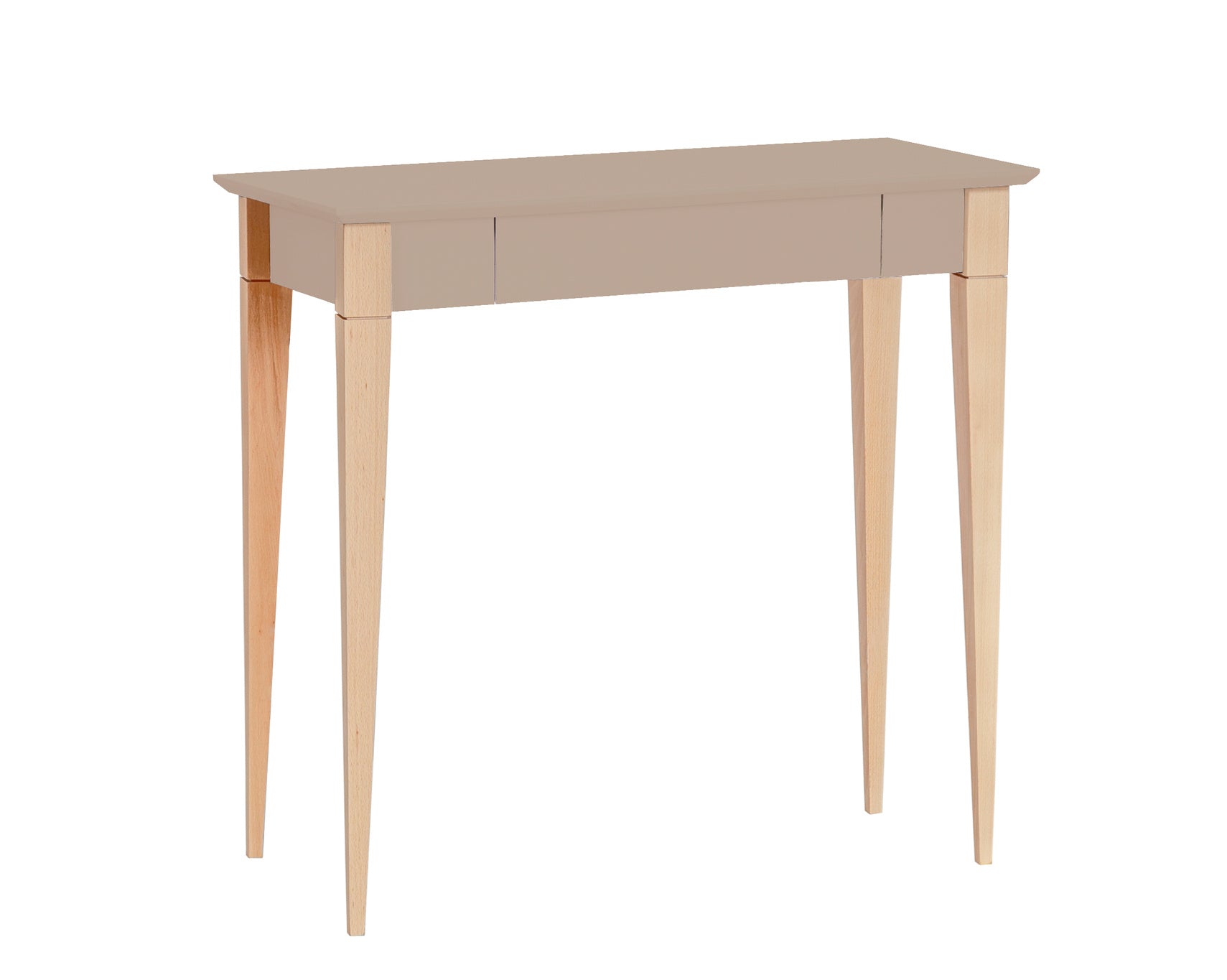 Mimo Skrivebord 85x40cm Brun Beige