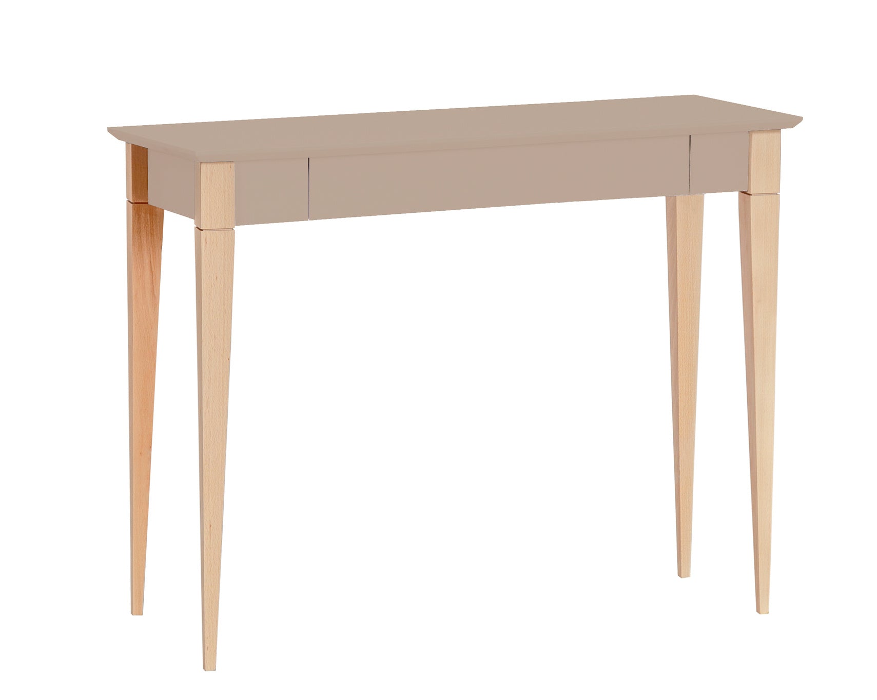 Mimo Skrivebord 105x40cm Brun Beige