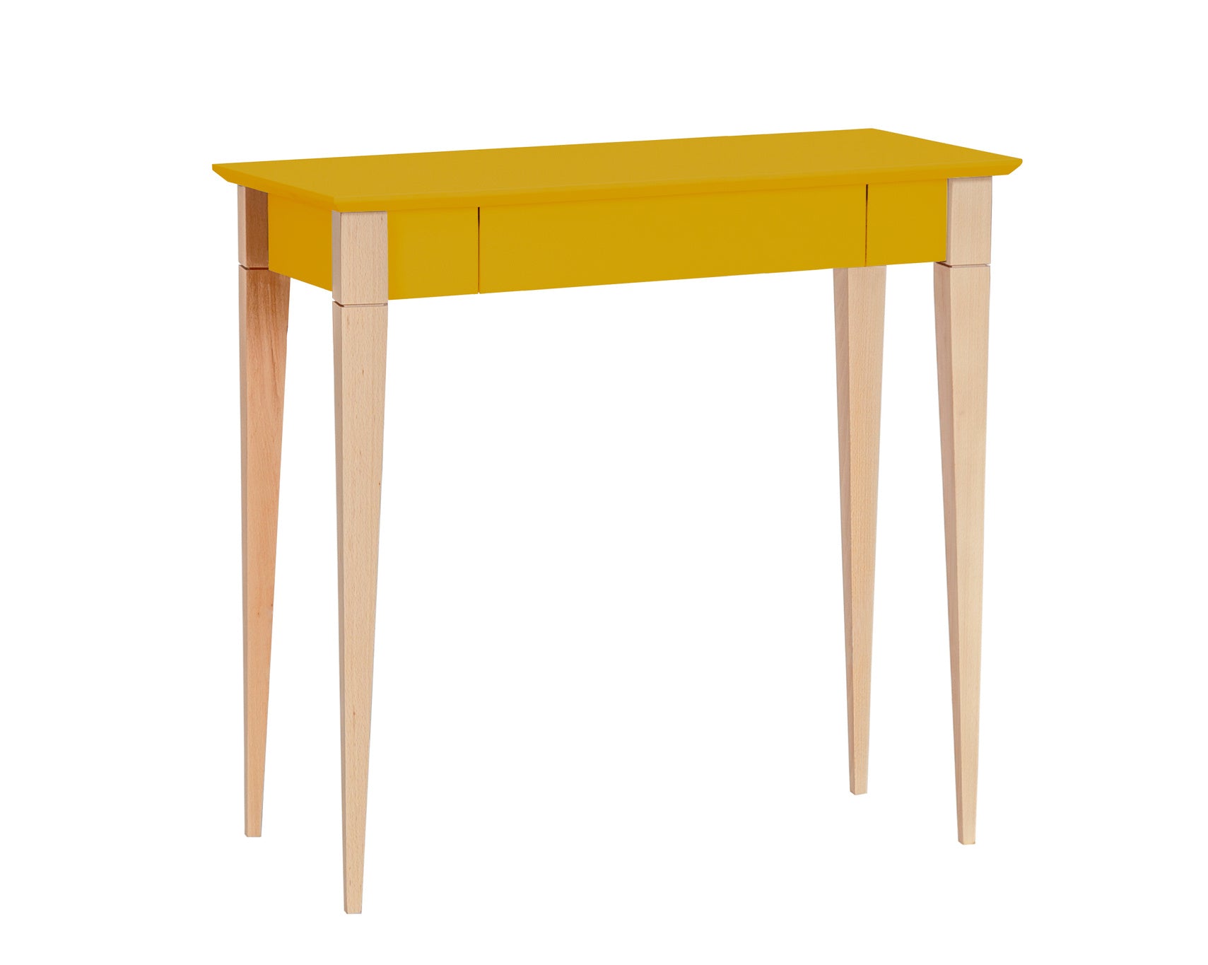 Mimo Skrivebord 85x40cm Gul