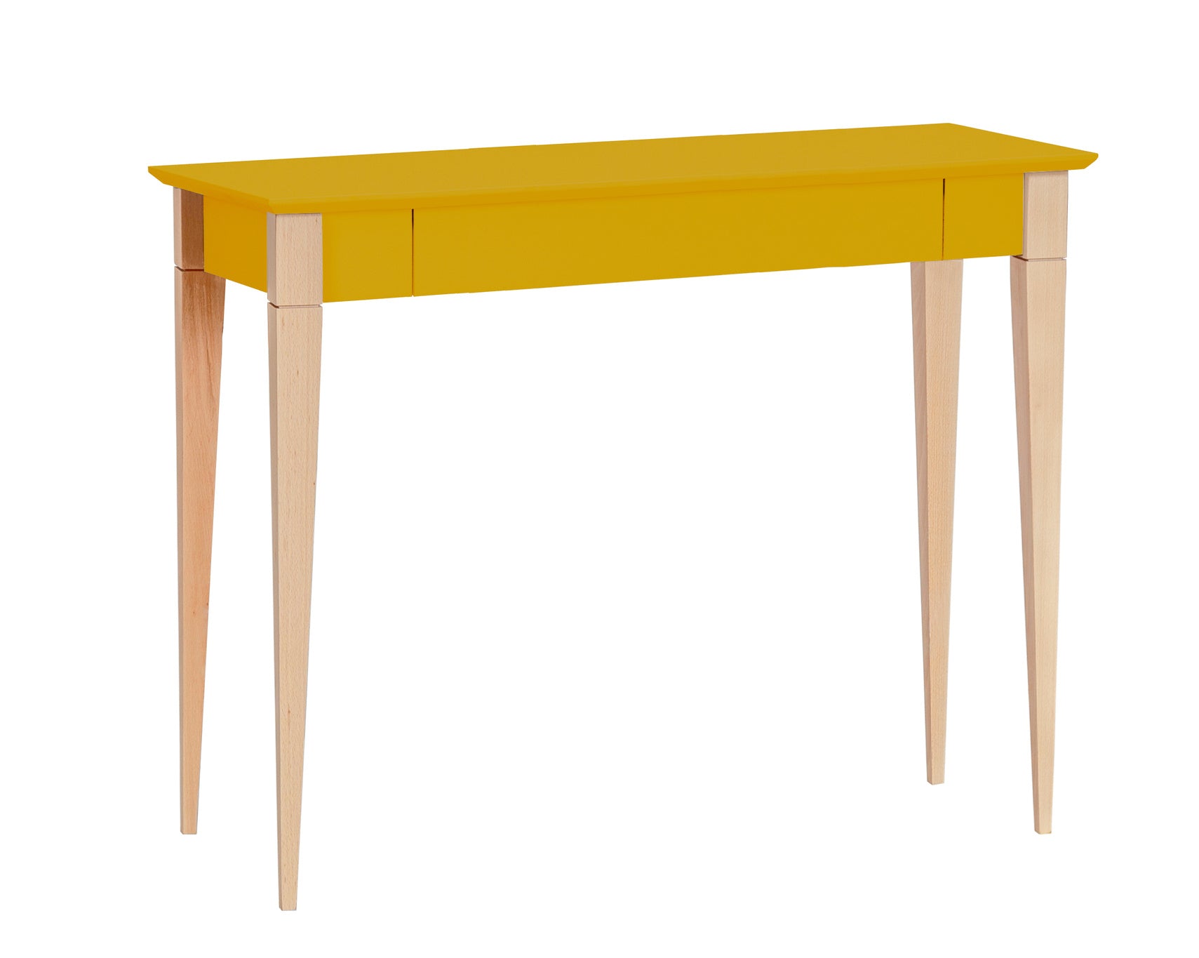 Mimo Skrivebord 105x40cm Gul