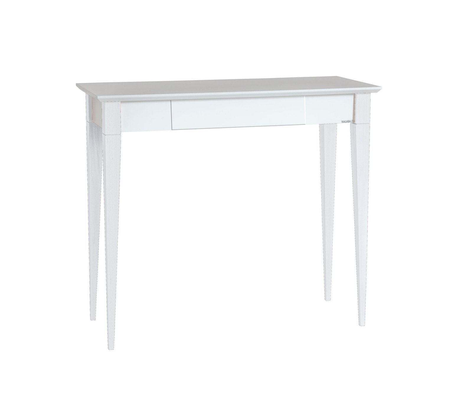 Mimo Skrivebord 85x40cm Hvide Ben   Hvide