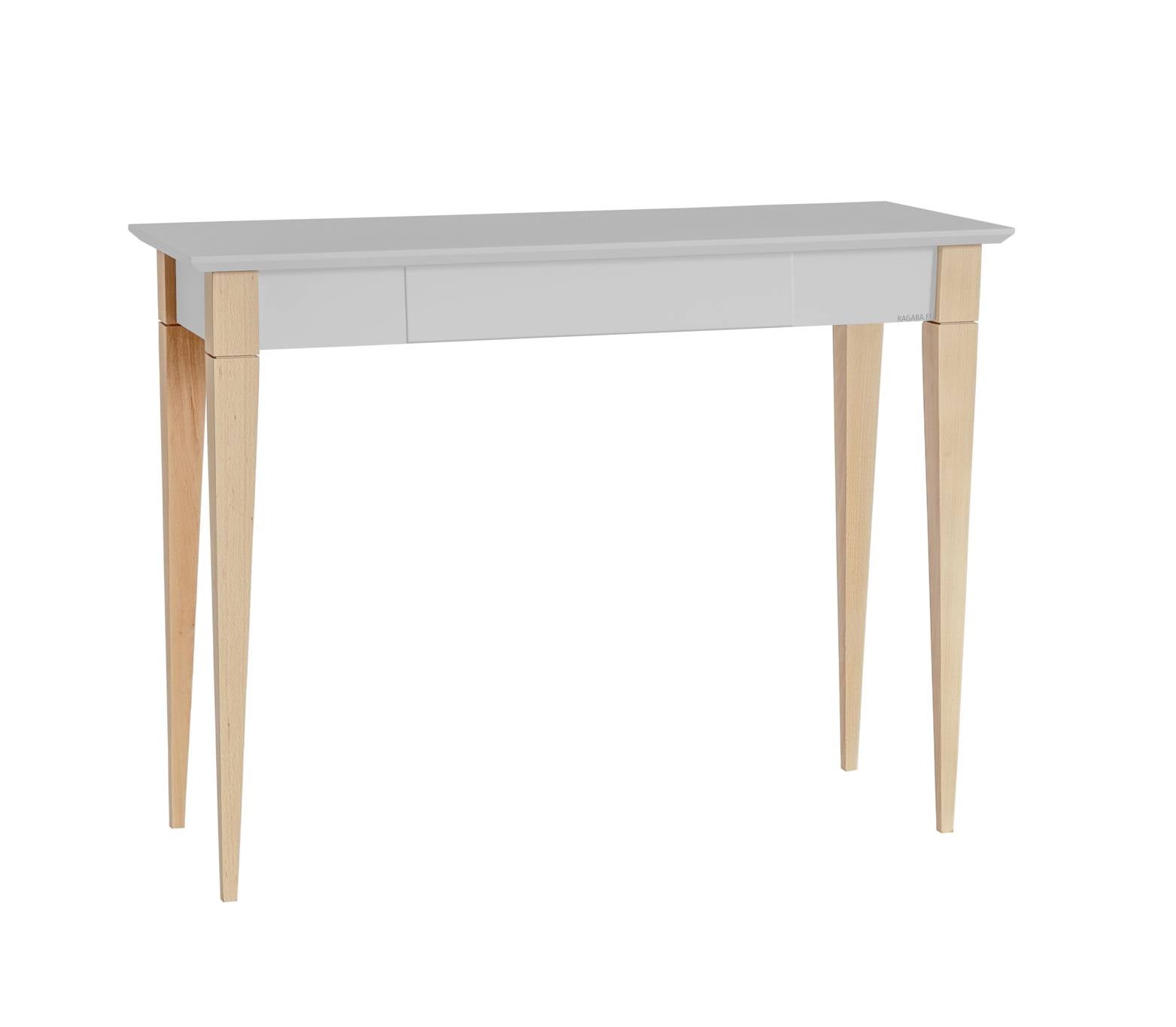 Mimo Skrivebord 105x40cm Lysegrå