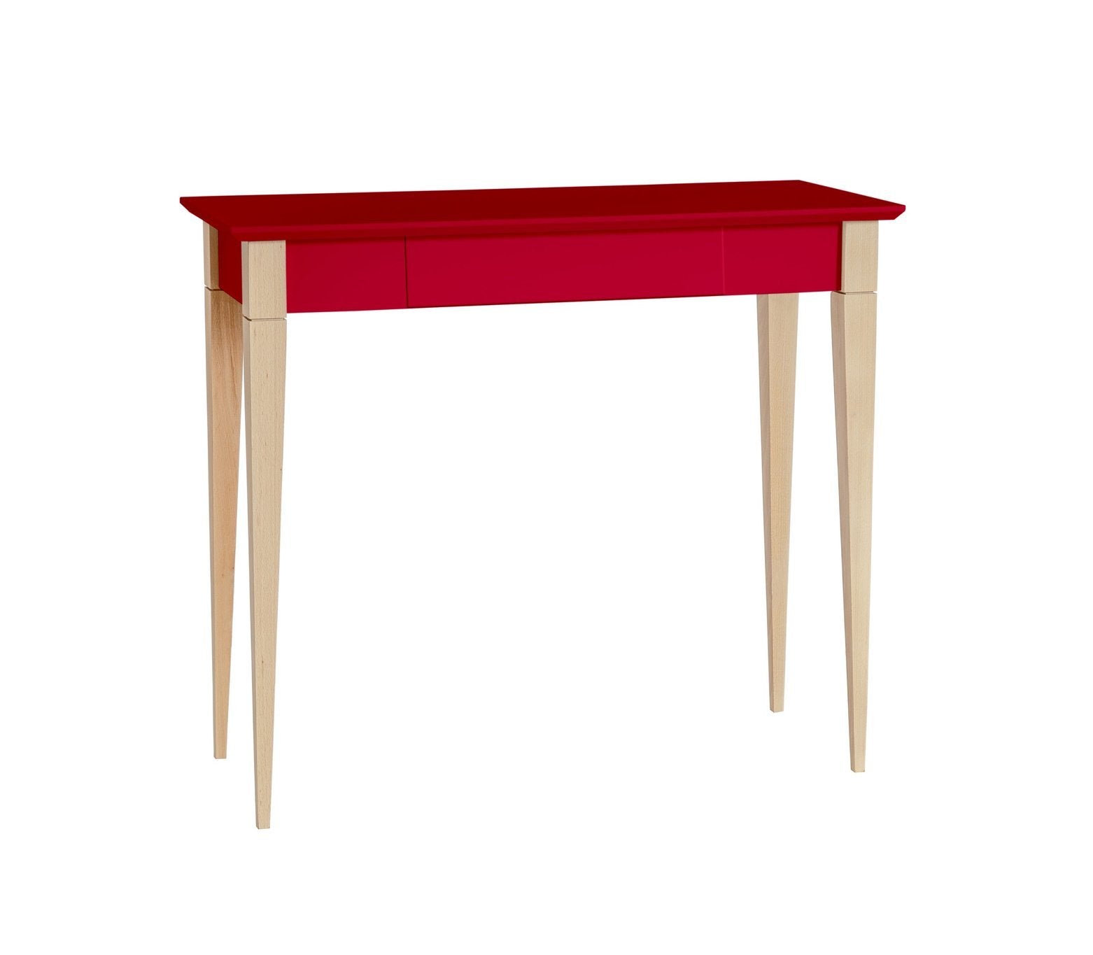 Mimo Skrivebord 105x40cm Rød
