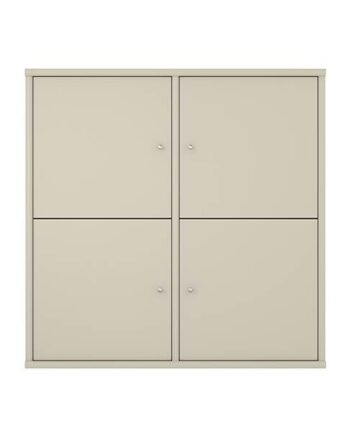 Mistral Bogkasse Med   Låger Beige 99 Beige : Erling Christensen Møbler