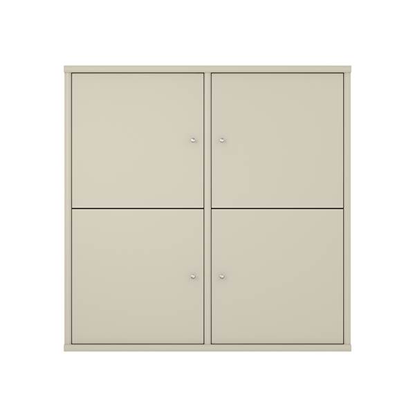 Mistral Bogkasse Med   Låger Beige 99 Beige : Erling Christensen Møbler