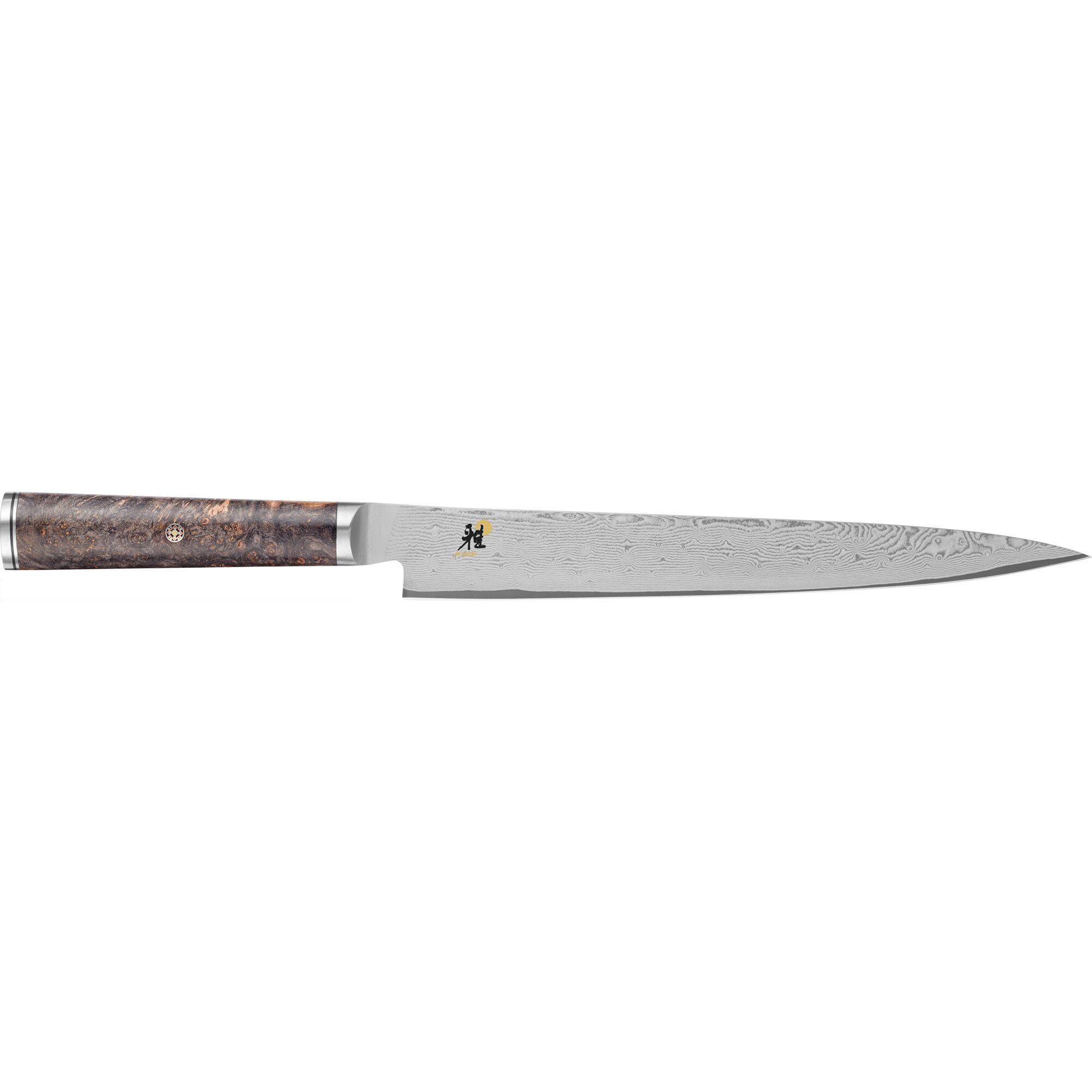 Miyabi 5000mcd 67 Black Sujihiki Trancherkniv 24 Cm