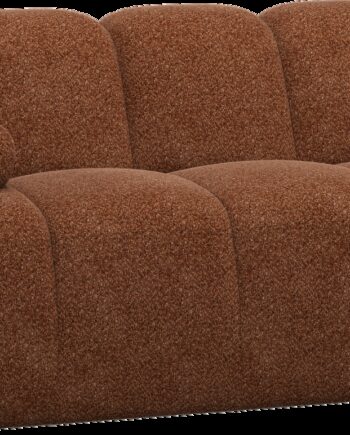 Modulsofa Woood Mojo    -pers Venstre Rustbrun Chenille Loungemodul 164 Cm