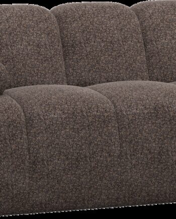 Modulsofa Woood Mojo    -personers Venstre Valley   Chenille Brun  100  Polyester