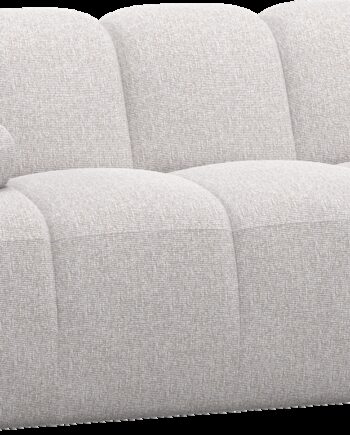 Modulsofa Woood Mojo    -personers Venstrevendt Sofamodul Bouclé Ecru Melange