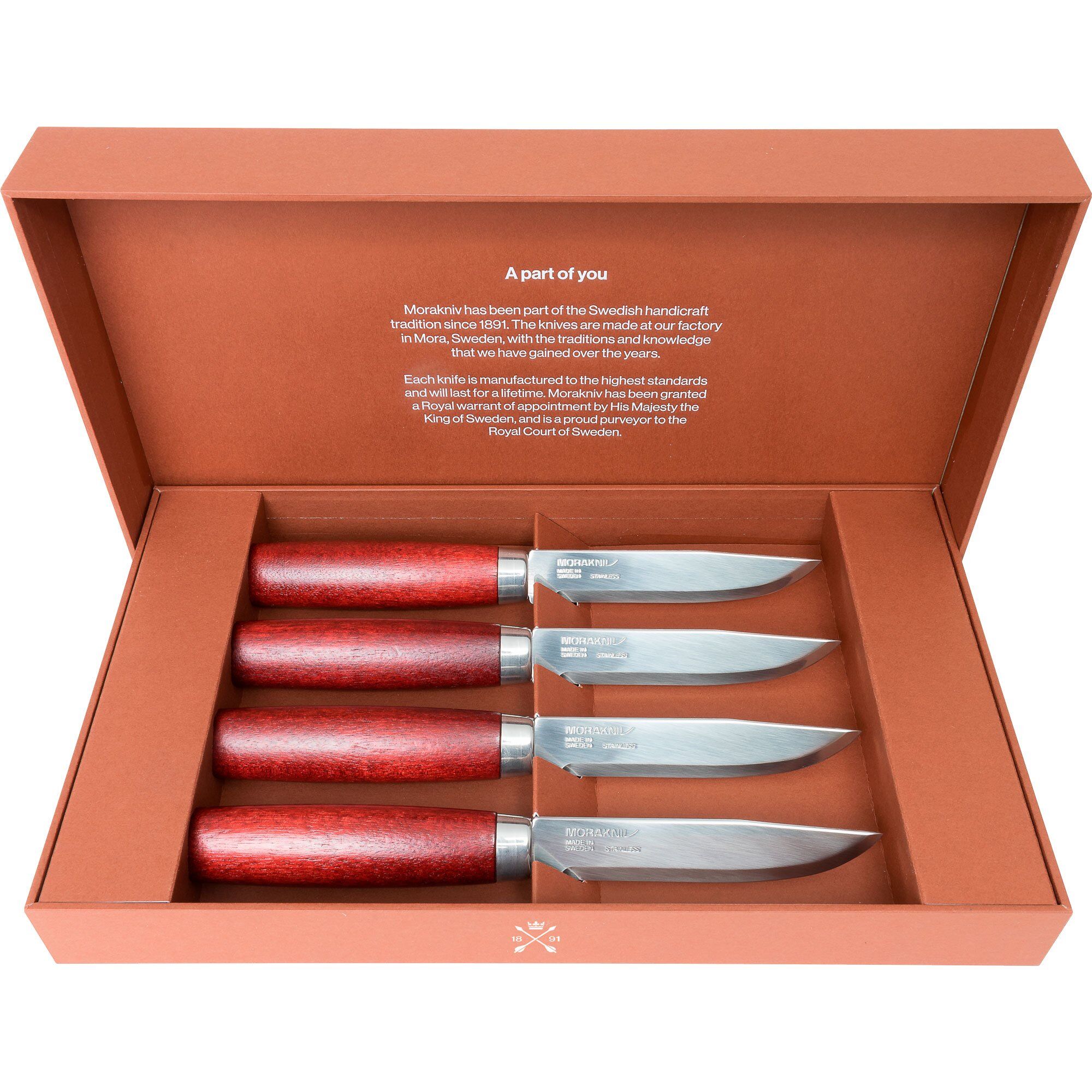 Morakniv Classic Steakkniv   Stk