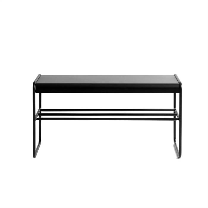 Muubs Copenhagen Bænk Sort 90 35 Cm Udgået : Erling Christensen Møbler