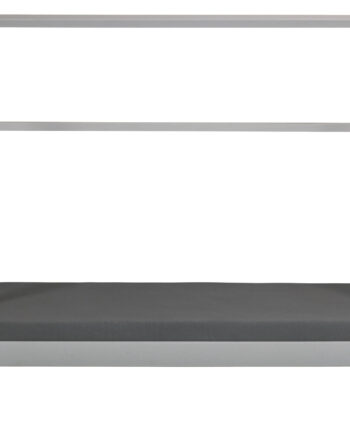 Nordic Living Collection Sun Road Juniorseng  Uden Lamelbund  Uden Madras Grå Fyrretræ  90x200
