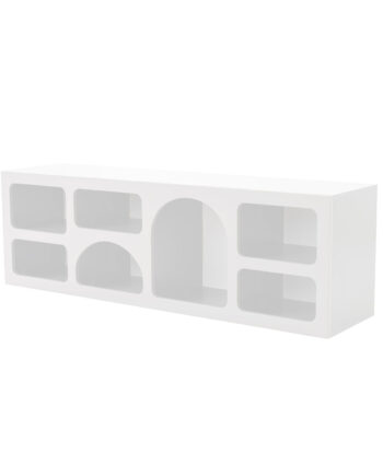 Nordvärk Lorin Konsolbord       Rum Hvid Melamin  160x40