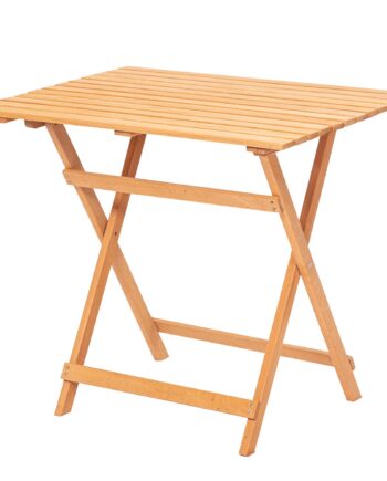 Nordvärk My022 Havebord  Rektangulær Natur Bøgetræ  80x60