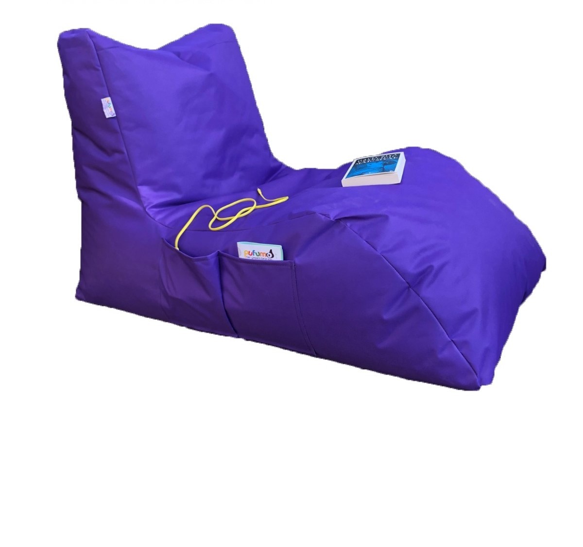 Nordvärk Udendørs Daybed Sækkestol  Vandtæt Lilla Polyester